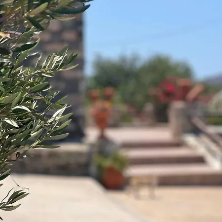 Πέτρινο Εξοχικό Σπίτι Στη Σύρο Agros  Exterior photo