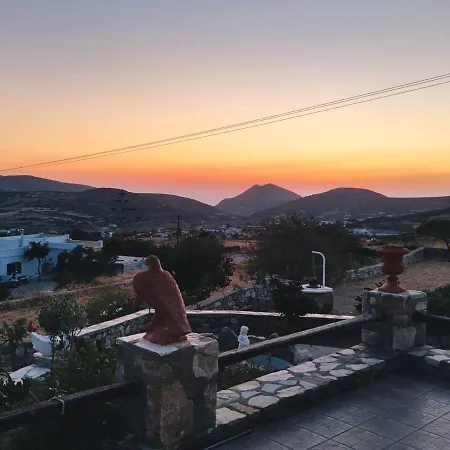 Πέτρινο Εξοχικό Σπίτι Στη Σύρο Agros  Exterior photo