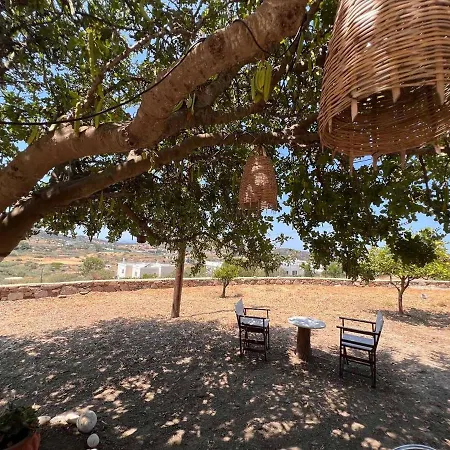 Πέτρινο Εξοχικό Σπίτι Στη Σύρο Agros  Exterior photo