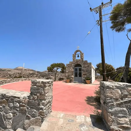 Πέτρινο Εξοχικό Σπίτι Στη Σύρο Agros  Exterior photo