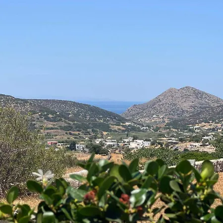Πέτρινο Εξοχικό Σπίτι Στη Σύρο Agros  Exterior photo