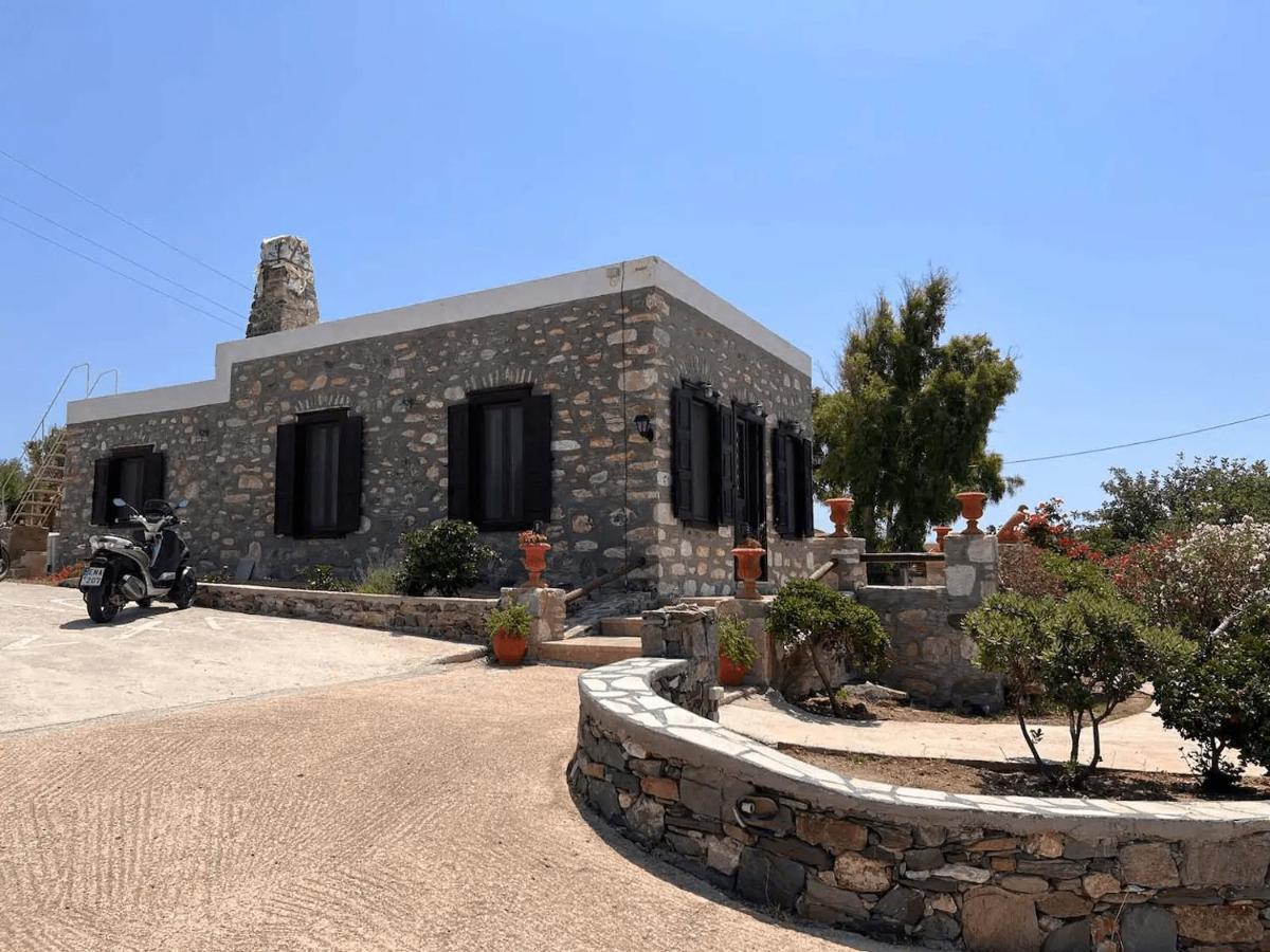 Apartment πέτρινο στη σύρο Agros (Syros)