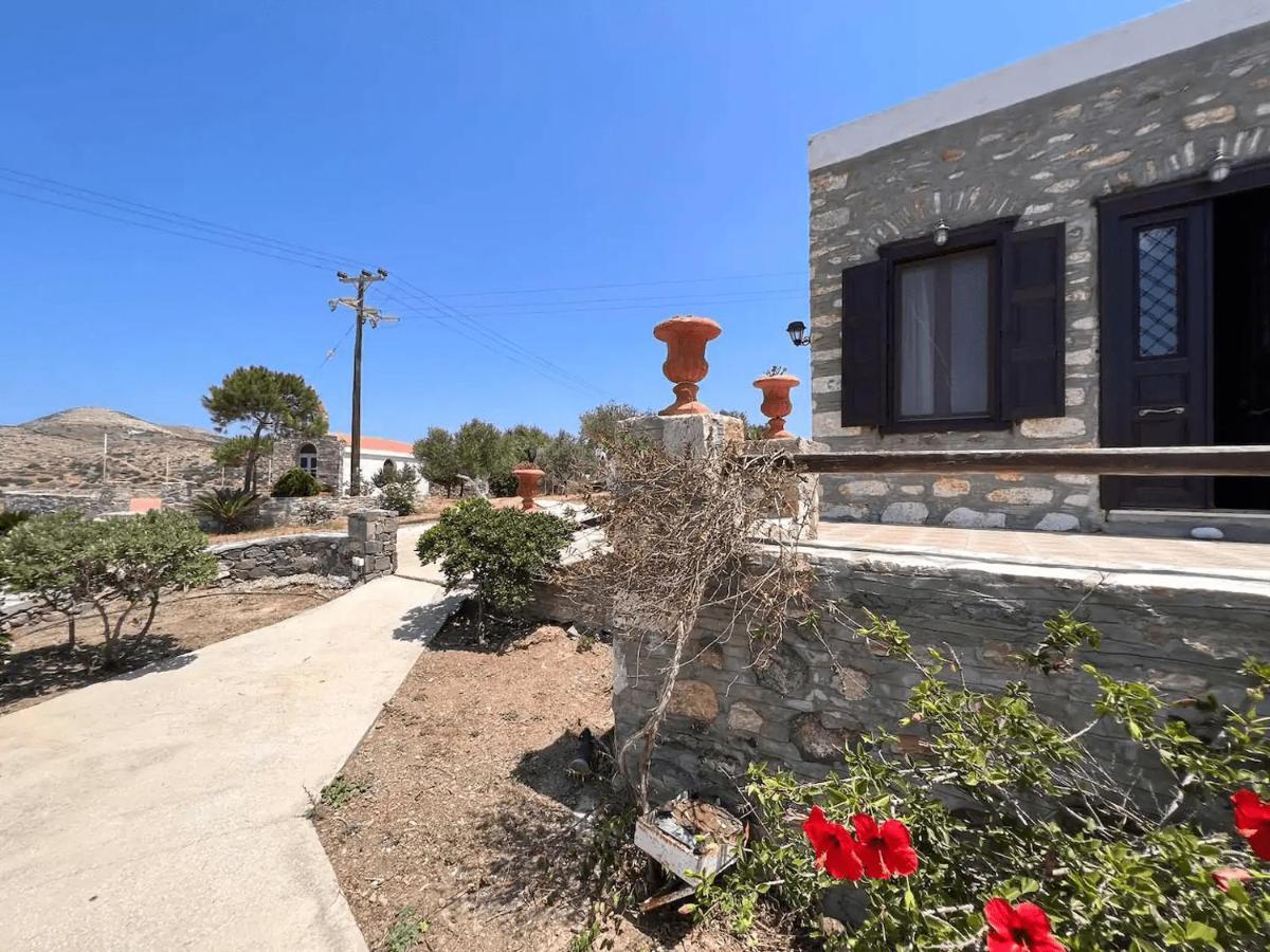 Apartment πέτρινο στη σύρο *
