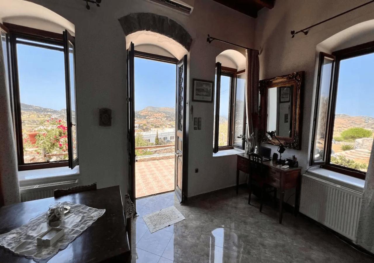 Apartment πέτρινο στη σύρο Agros (Syros)