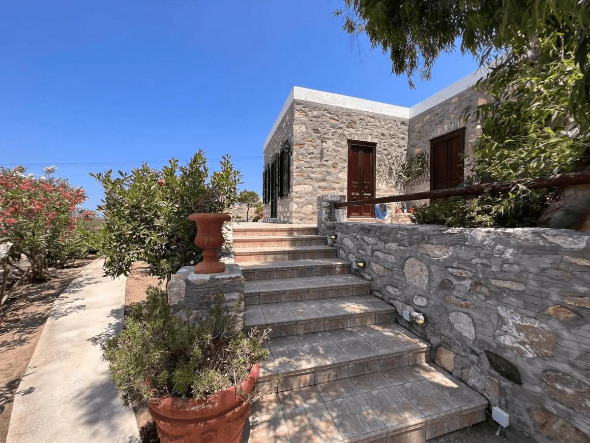 Apartmán πέτρινο στη σύρο Agros (Syros)