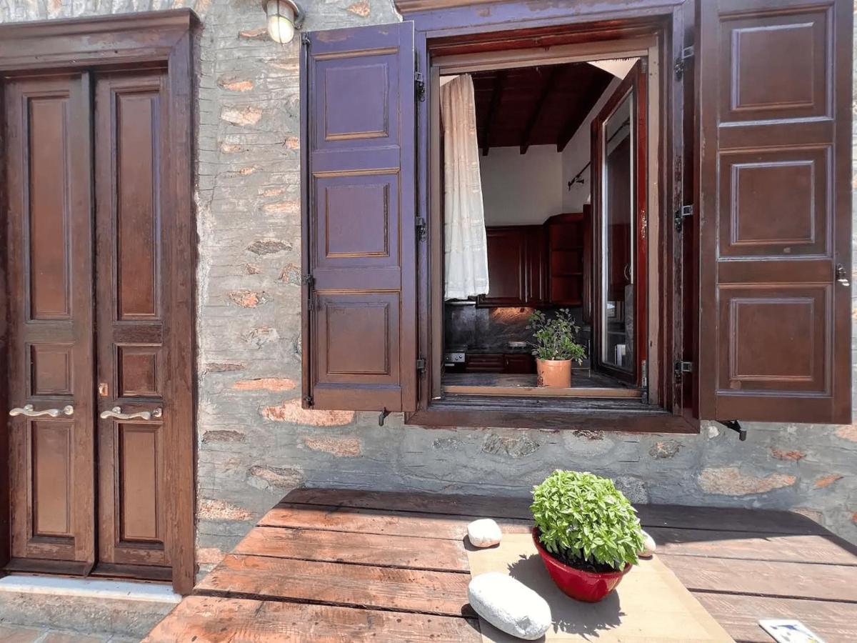 πέτρινο στη σύρο Apartment Agros (Syros)