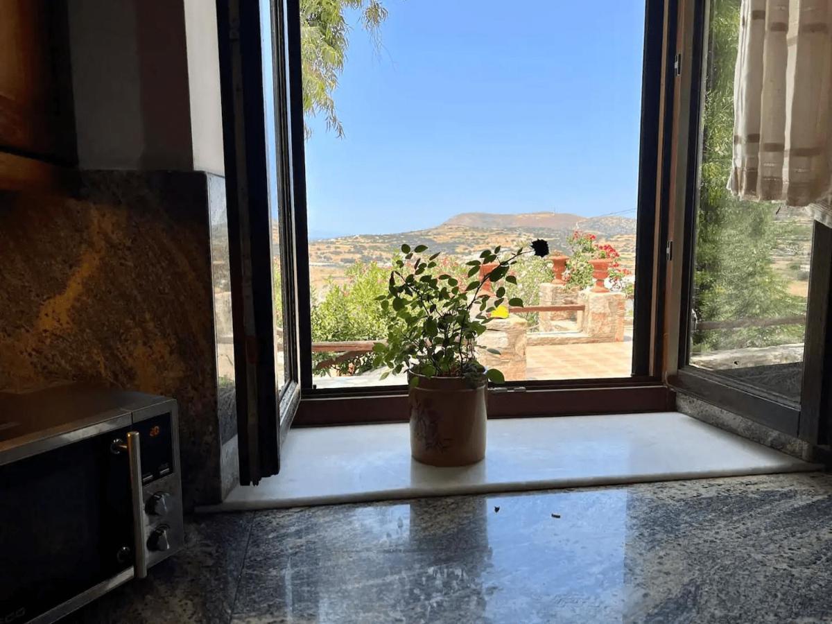 Apartment πέτρινο στη σύρο Agros (Syros)